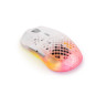 Гейминг мишка SteelSeries - Aerox 3 WL Gen 2, оптична, безжична, Ghost